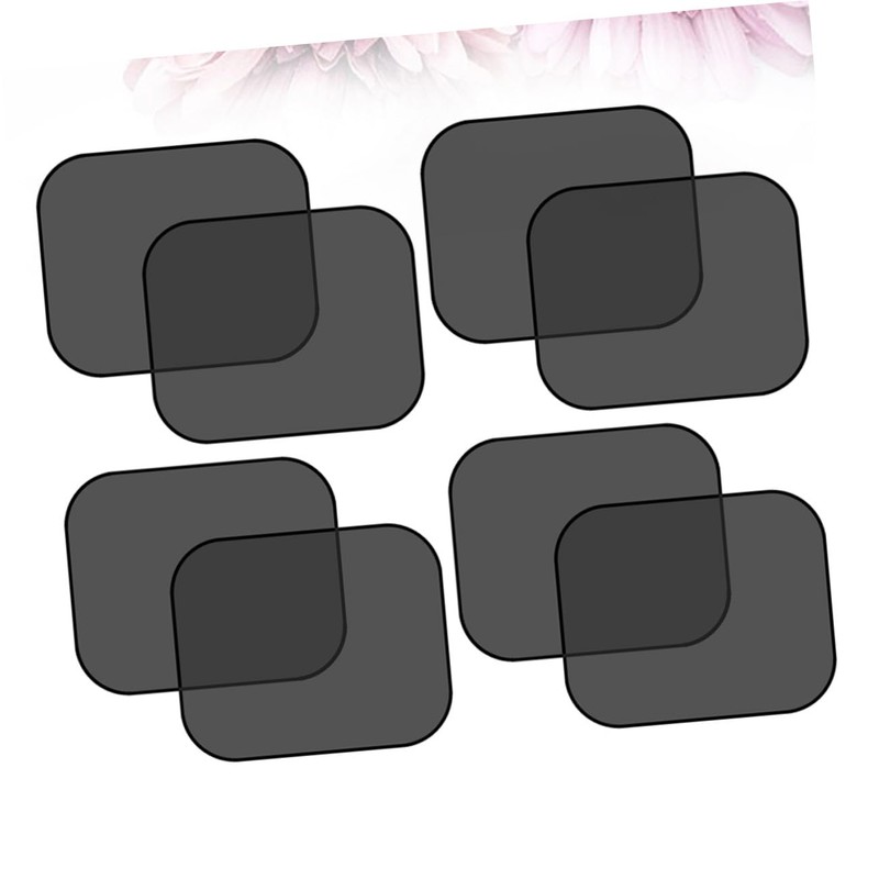 GRIRIW 4 Pack Car Window Blinds Suction Cup Designed Window