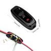 CYIOU 2Pcs Inline Switch Low Profile Torpedo Switch AC 250V