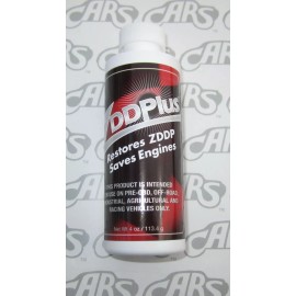 ZDDPlus ZDDP Engine Oil Additive Restores Zinc Every Oil Change. Discount Bottle