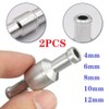 MiJunHD 2 x Disposable Aluminum Fuel Valve Check Valve Suitable