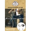 KiLEY Classic Retro Full of Charm "Bullet Light" Front/LED LM-001