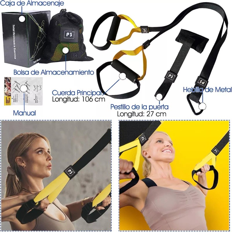 TIANTIANDE Suspensión Entrenamiento Bandas De Resistencia De Tipo Trx