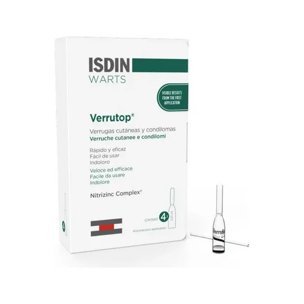 Isdin Warts Verrugas En La Piel, Mezquinos Y Condilomas Neutra
