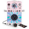 Singing Machine SML385UP Bluetooth Karaoke System with LED Disco Lights,