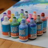 DANG Flex 15 White Paint Marker, 60ml Refillable Graffiti Mop,