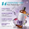 EXPRESSIONS WELLNESS Anti Cellulite Massage Oil for Massage Therapy
