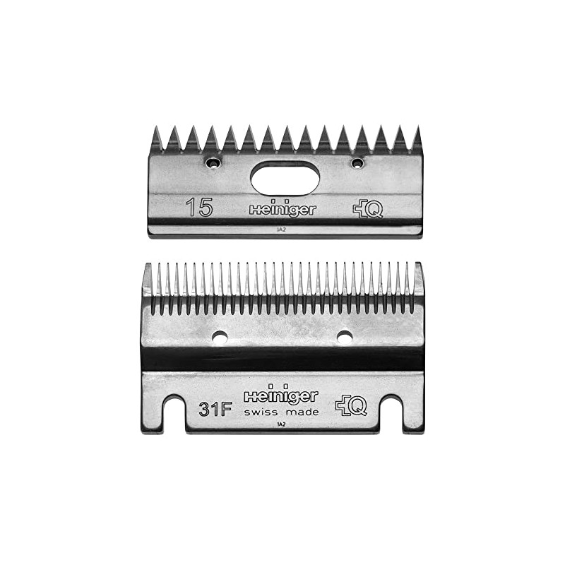 Shearing Blade for All Short 31F/15 Heiniger Steel