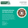 The Original Donut Shop Cookie Dough So Delicious Coffee, Single-Serve