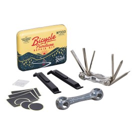 Gentlemen's Hardware Emergency Bicycle Repair Kit with Glueless Patches