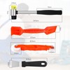 Window Glazing Tool Kit, 4 PCS Glazing Tools, Glazing Tools