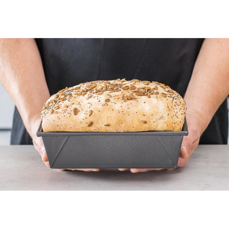 MasterCraft Heavy Base Box Sided Loaf Pan 21x11cm
