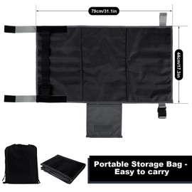 Toddler Airplane Seat Extender Portable Airplane Foot Hammock for Kids Plane Travel Foot Rest Baby Airplane Footrest Bed Airplane Travel Essentials for Children to Lie Down on Plane