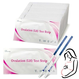 Pack of 50 Ovulation Test Strips, Fertility Test for Women, Accurate Tracking of the Ovulation Test, Fast and Accurate Results