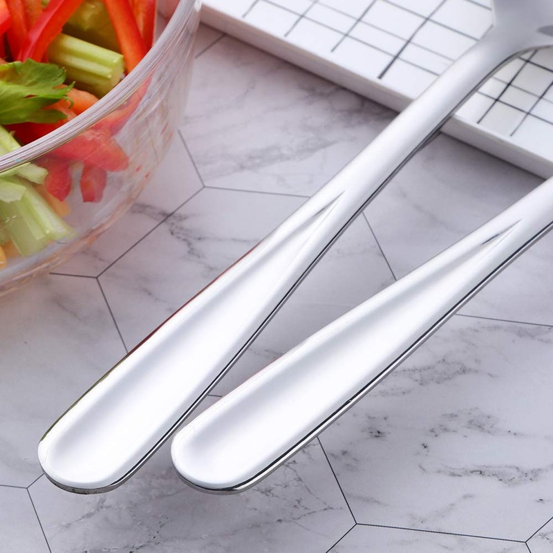 Do Buy ing Salad Spoon and Salad Fork Silver Salad