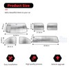 RT-TCZ Windshield Sunshade Sun Shade Heat Shield Window Sun Visor