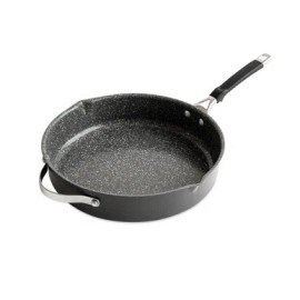 Nordic Ware Verde 12 Inch Ceramic Nonstick Skillet Pan
