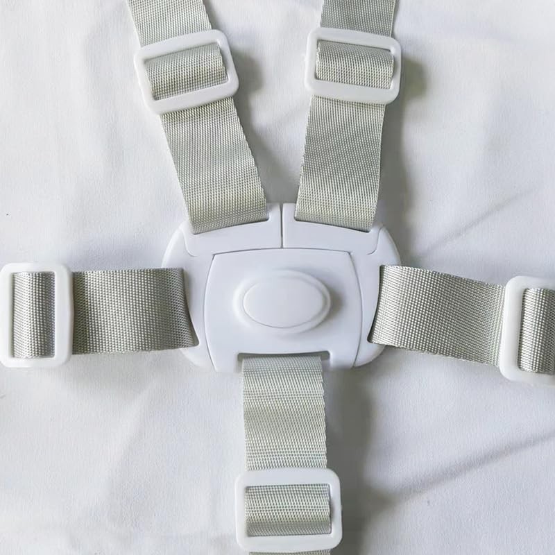 High Chair Straps Replacement,Universal 5 Point High Chair Harness Straps