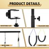 Dog Grooming Arm with Metal Clamp - Adjustable Portable Dog