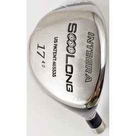 Men's Integra SoooLong #17-40° Loft Fairway Wood Golf Club with Graphite Shaft, Senior Flex