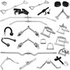 Sporttrend 24 Handles for Pulleys, Cable Pulls, Lat Pull Bar,