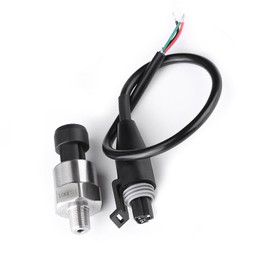 ZAWELIYO 1/8NPT 100PSI Pressure Sensor for Test and Protecting, Application in Oil, Fuel, Water, Works for Oil Tank, Gas Tank
