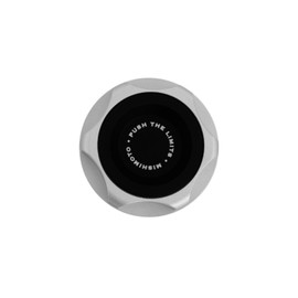 Mishimoto MMOFC-MUS2-BK Oil Filler Cap for Ford Mustang