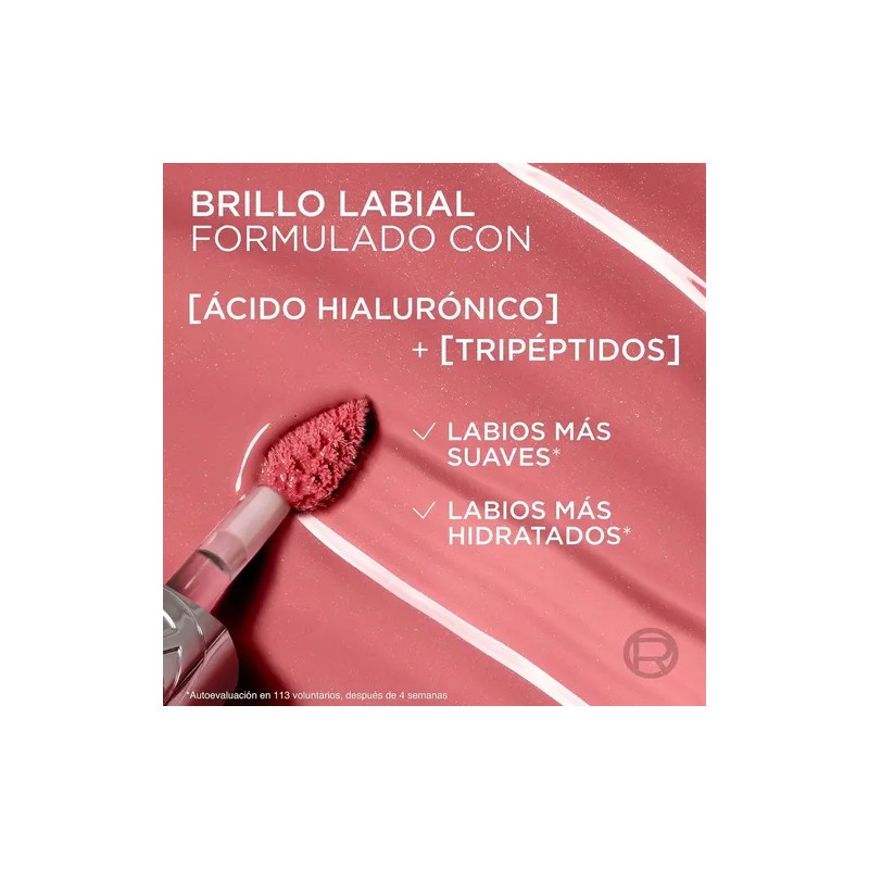 Brillo Labial Hyaluron Lip Oil Plump Ambition L'oréal Paris