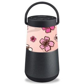 MightySkins Skin Compatible with Bose SoundLink Revolve+ - Cherry Blossom | Protective, Durable, and Unique Vinyl Decal wrap Cover | Easy to Apply, Remove, and Change Styles | Made in The USA
