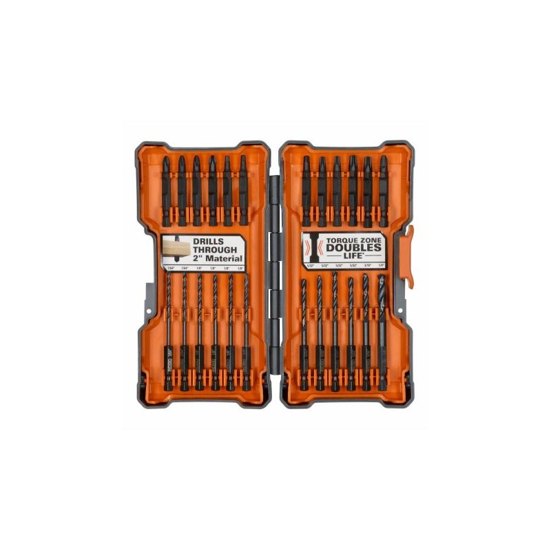 Ridgid AC98241 24-Piece Impact Drilling and Driving Kit