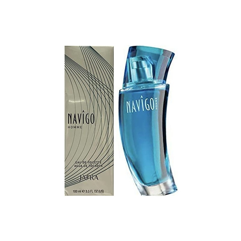 Jafra Navigo Homme Eau d' Toilette 3.3 fl. oz. by