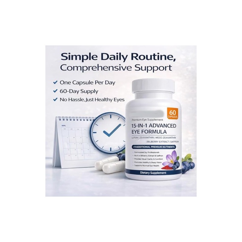 15 in 1 Advanced Eye Formula (2pcs)