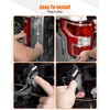 6-Pin Rear Tail Light Lamp Connector Wire Fit for Ford