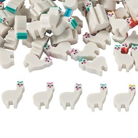 Fun Express MINI Llama ERASERS - Stationery - 300 Pieces