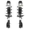 Unity Automotive 2-11311-11312-001 Front 2 Wheel Complete Strut Assembly Kit