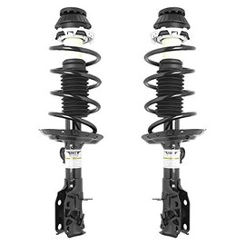 Unity Automotive 2-11311-11312-001 Front 2 Wheel Complete Strut Assembly Kit 2009-2014 Honda Fit