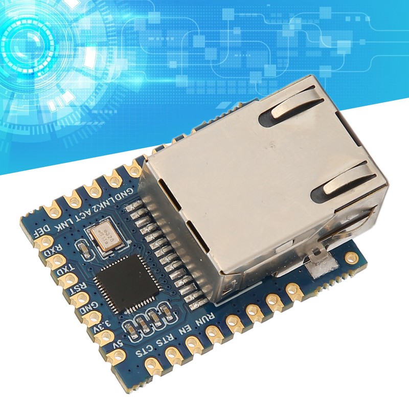 TTL Serial Port to Ethernet Module Supports TCP UDP Communication
