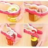 SZM 缶オープナー 蓋開け器 オープナー 瓶 ビン 缶 缶詰 栓抜き （色選ばず）