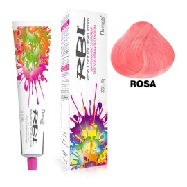 Tinte Semi-permanente Color Rosa Rbl Nutrapel 90 G Rosa