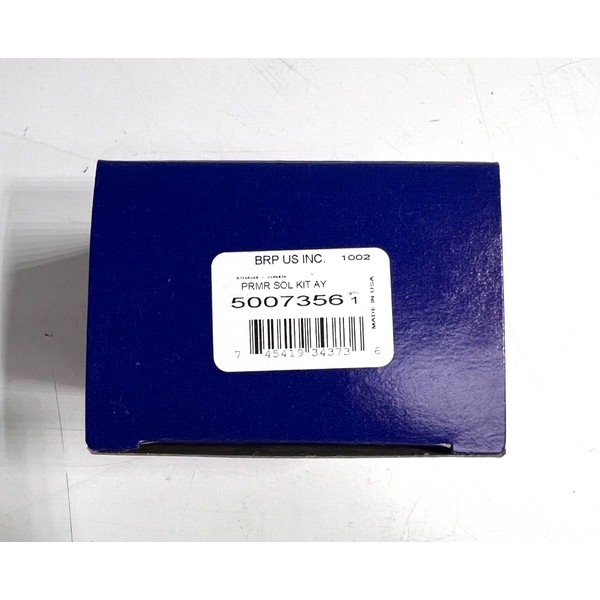 BRP OEM New Johnson Evinrude BRP/OMC Primer Solenoid Kit 5007356