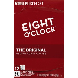Eight O'clock The Original Coffee, 12 ct