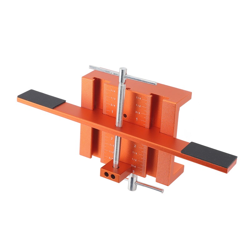 Cabinet Door Mounting Jig Aluminum Alloy Cabinet Hardware Jig Tool
