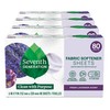 Seventh Generation Dryer Sheets Fabric Softener Fresh Lavender Scent with