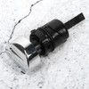 Motorcycle Chrome Oil Dipstick Tank Cap Plug Replacement Fit for