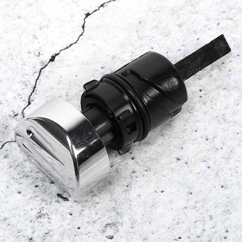 Motorcycle Chrome Oil Dipstick Tank Cap Plug Replacement Fit for