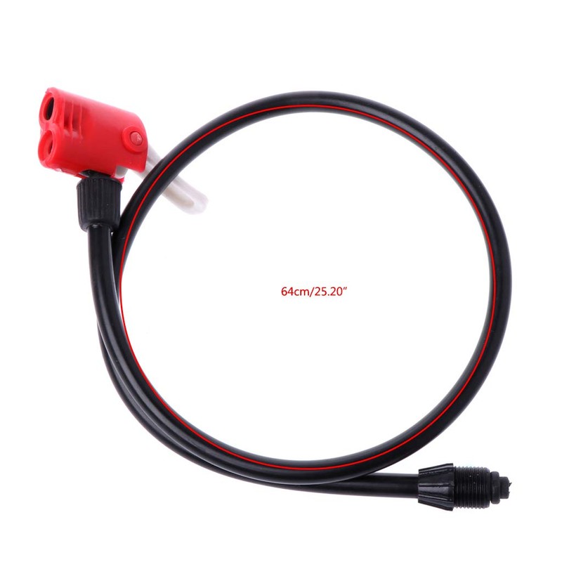 HELYZQ Bike Bicycle Handy Portable Air Pump Tire Inflator Replacement