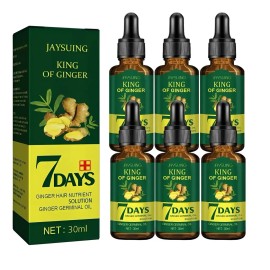 /6el Aceite Capilar Ginger King Nutre Los Folículos Pilosos.
