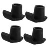 IWOWHERO 4pcs Anti-slip Walker Ski Glides for Elderly Walker Nonstick