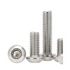 IMScrews 1/4-20 x 2" Button Head Socket Cap Bolts Screws,