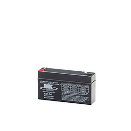 MK Battery ES1.2-6 Maintenance-Free Rechargeable Sealed Lead-Acid Battery