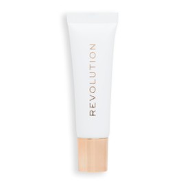 Revolution Beauty, Juicy Peptide Lip Balm, Hydrating & Plumping Lip Balm with Sheer Color, Infused with Vitamin E & Peptides, Clear Ice, 0.27 Fl. Oz
